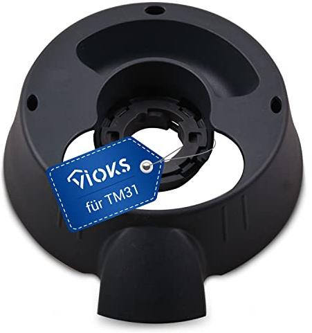 Container Base for Vorwerk Thermomix TM31 TM 31 Food Processor Ø 135 Base Mixing Bowl Base Bowl Stand Thermomix Accessories Spare Parts