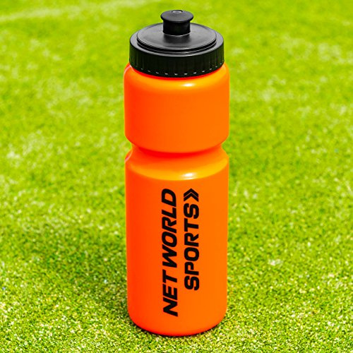 FORZA Sport-Trinkflaschen [750 ml] – BPA-frei, mit weichem Quetschverschluss – Ideal für Training, Fitnessstudio und Outdoor-Sportarten (Orange, 1 Packung)