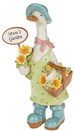 Davids Ducks Mums Garden Duck Mum Mother Grandma Ornaments Gift