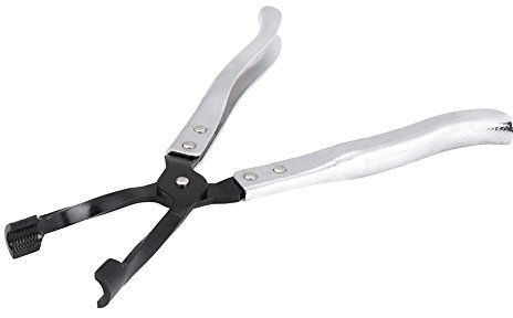 Alicates para sello de vástago de válvula 27 cm de largo Herramienta de extracción de sello de vástago de válvula universal Alicates removedores