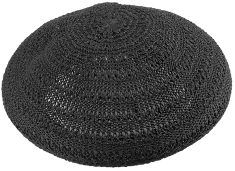 SOIMISS en Paille pour Femme - Chapeau pour Femme - Casquette De Voyage Confortable en Coton Tissé - Couvre-Chef Tendance Et Artistique