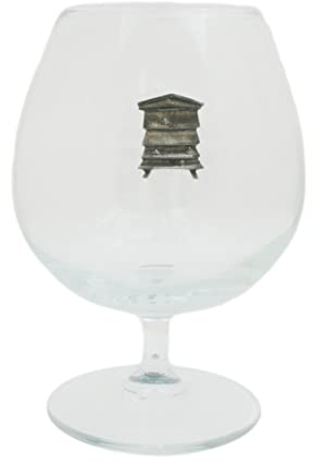 Gamekeepers Cottage gifts Bee Hive Brandy Cognac Glass Gift 25 Oz 29
