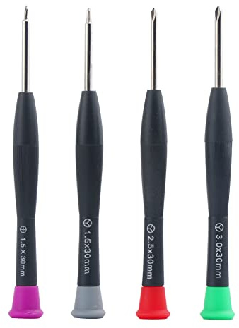 Y 1.5 2.5 3.0 Triwing und Phillips PH000 Schraubendreher Set Kompatibel mit Nintendo Switch Wii DS Lite DSi 3DS GBA SP NDS Repair Tool Kit