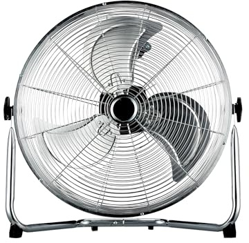 KLASSFAN PUR LINE | Ventilatore Industriale da Pavimento da 90W con Pale in Alluminio – 3 Velocità, Diametro 40cm e Resistente Struttura in Metallo