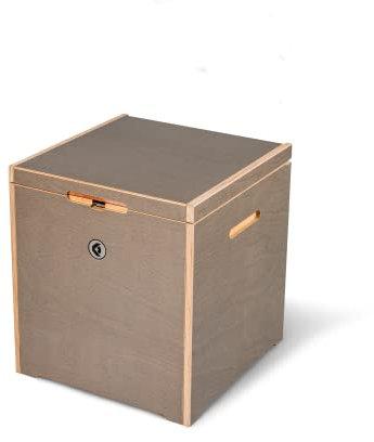 Kildwick FancyLoo Divert Trenntoilette/Trockentoilette schwarz/steingrau