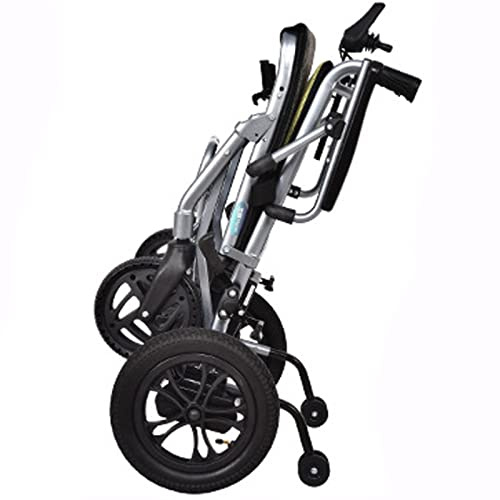 ZIMBRO Fauteuils Roulants Électriques for Adultes Fauteuil Roulant Motorisé Portable À Longue Portée Fauteuil Roulant Électrique Pliable Tout Terrain