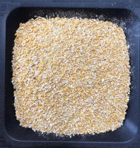 Lupini Macinati per Limoni | 2 kg, 4 kg, 10 kg, 25 kg | Concime per Agrumi o Piante Acidofile in Vaso | Lupini Spezzati per Limone (25 kg)