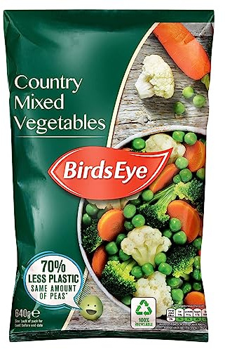 Birds Eye Country Mixed Vegetables 640g