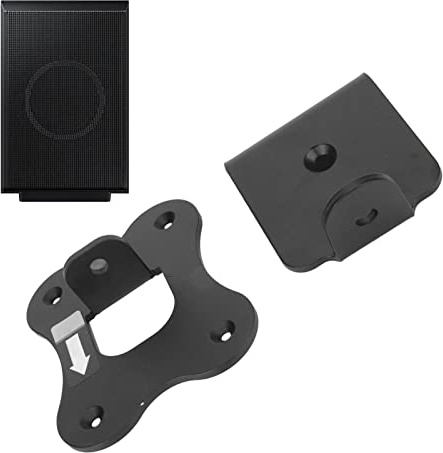 Support mural réglable pour barre de son - Fixation en métal épaissi compatible modèles HW Q930B Q930C Q990B Q990C SX Q990B, Installation facile