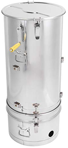 Honig-Extraktionsmaschine, Edelstahl-Imkerei-Honig-Zentrifugen-Separator-Versorgung, Manueller Honig-Extraktor, Verdicktes Fass, Zentrifugen-Extraktor, Rostfreier Honig