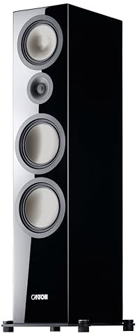 Canton B 100 Standlautsprecher, Passiver 3-Wege Lautsprecher, 320 Watt Belastbarkeit
