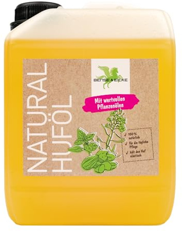Bense & Eicke Natural Huföl 5 l - 100% natürliches Hufpflegeöl