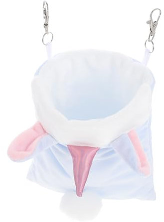 GREENADSCAPE Hamster-hängetasche Warmes Nest Für Kleintiere Haustierbedarf Bett Für Winter