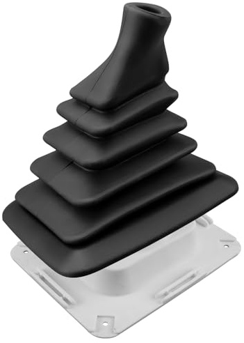 TIKSCIENCE Gear Change Boot Fit for Ford F-150 F-250 Super Duty 1989-1997, Manual Shift Boot Cover Shifter Boot Replace F5TZ-7277-A