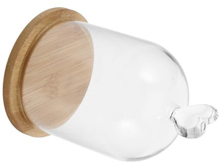 RORPOIR Candela Profumata Con Campana Di Candele Profumate Per La Casa Campana Decorativa A Forma Di Fiore Espositore in Per Matrimoni