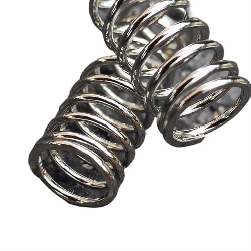 CYMMIYT Ressort de Compression Fil de Ressort de Pression de Compression de Ressort d'acier Inoxydable 1.2-1.8mm diamètre 14.5mm Longueur 175mm(M140)