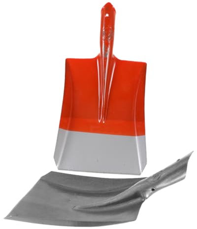 BESPORTBLE 2piezas Multifuncionales para Jardinería Excavación y Trasplantes Pala De Mano Pequeña y Ligera Herramienta De Jardín para Camping y Senderismo