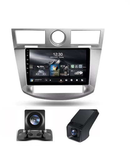 Android 13 per Chrysler Sebring 3 JS 2006-2010 Controllo del Volante 9 Pollici Radio Stereo Auto GPS FM RDS Dab+ Telecamera Posteriore+DVR CarPlay Android Auto 4G+WiFi BT5.0(NF-1)
