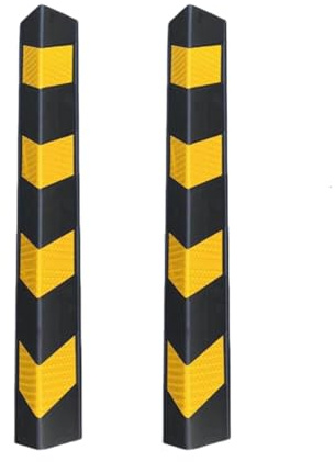 Aggiorna le protezioni angolari da parete riflettenti per paraurti dell'auto per migliorare in qualsiasi condizione atmosferica