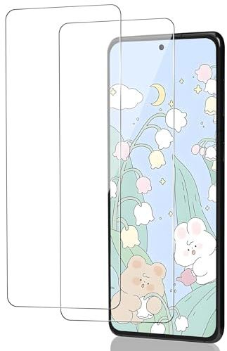 ICESPRING für Panzerglas für Samsung Galaxy S21 Schutzfolie, 2 Stück Fingerabdruck-ID Panzerfolie für Samsung S21 5G Folie, 9H Härte Schutzglas für Galaxy S21 Panzer Schutz Glas