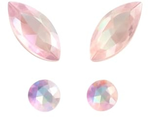 MAGIC SMILE Zahnschmuck Butterfly Holographic für Zahnarztpraxen | Butterfly-Zahnschmuck – 6 Farben für individuelle Zahnschmuck-Designs