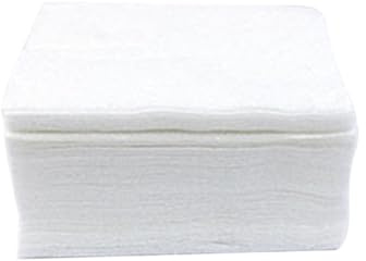 Gatuida 100 pièces Disques de Coton Simple Couche avec Boîte Plastique Lingettes Démaquillantes Douces et Tampons Dissolvant Vernis Ongles Coton Naturel Multiusage pour Soins Visage et