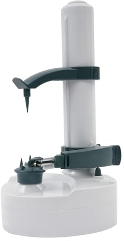 Electric Fruit Peeler,Automatic Vegetable and Fruit Peeling Tool, Kitchen Countertop Appliance,Electric Potato Peelers Automatic Rotating Apple Peeler Potato Peeling Machine with Adapter Peeling Blade