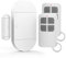 GuDoQi - Alarma de seguridad para el hogar con control remoto inalámbrica