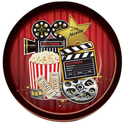 Forum Novelties X75863 Im Kino Essteller, Bunt
