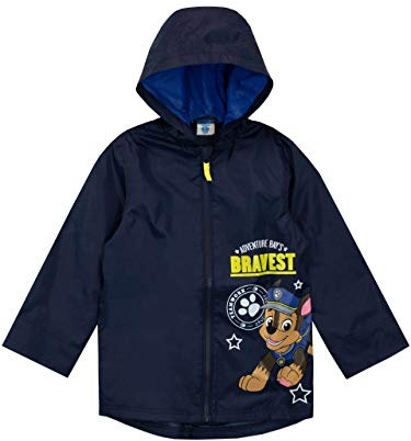 PAW PATROL Regenjacke Jungen | Regenkleidung Kinder | Chase Mantel Für Jungs