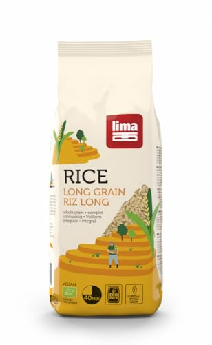 Lima Arroz largo orgánico (6 x 1 kg)
