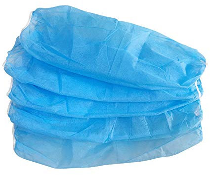 200Pcs Einweg Non Woven Sleeves Für Den Hausgebrauch Wasserdicht/Öl-Proof/Pollution Proof/Staubdicht/Wear Resistant Thick Armlinge Geeignet Für Küche Lebensmittel Tattoo (20 × 40CM),Blau