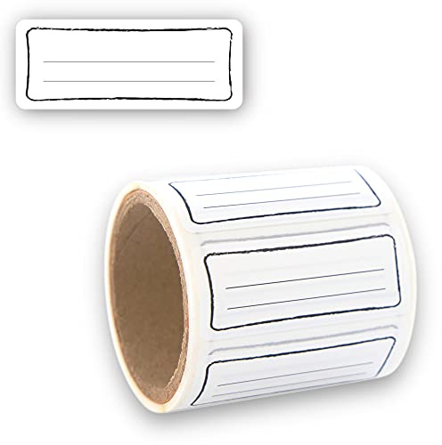 Självhäftande etiketter (50 x 20 mm, 100)