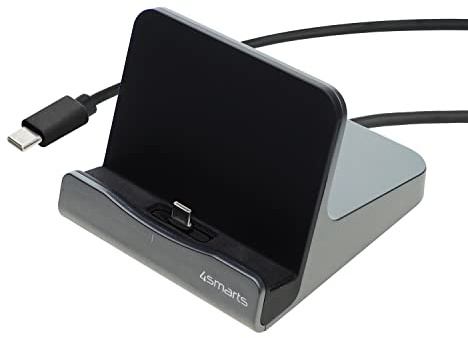 4smarts 462261 Charging Station VoltDock Tablet USB-C 60W Gunmetal