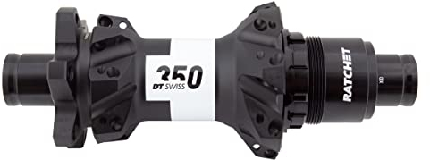 DT Swiss Unisex – Erwachsene 350 MTB Nabe, Silber, 142/12mm
