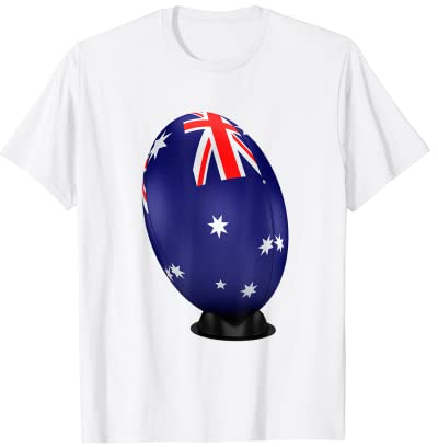 Australien Rugby, Wallabies Rugby Trikot, australische Flagg T-Shirt