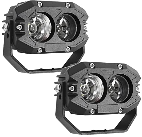 CO LIGHT LED Arbeitsscheinwerfer 12V Zusatzscheinwerfer 24V Led Scheinwerfer Flutlicht 2 stück×58W 4 zoll Rückfahrscheinwerfer auto Offroad LKW SUV ATV IP68 Wasserdicht