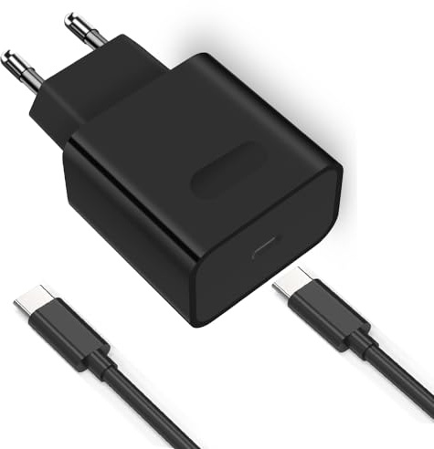 Caricatore Samsung USB C Rapido 25W with Cavo Caricabatterie Cable Type C Compatible per Samsung Galaxy S22 Plus/S22 /S22 ULTRA/S21/S21 FE 5G/S21 Plus/S20/S20 FE/Note 20