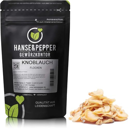1kg Knoblauch Flocken Knoblauch Scheiben Flakes Chips Knoblauchflocken