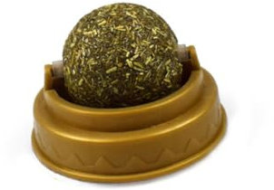 FOMIYES 5stücke Katzenminze-lutscher Natur Katzensnack Ball Verdauungsfördernd Haustier-Snack Katzensüßigkeit Polygonum-lutscher Rotierende Kugel Katzenkrallenform Bärenkopfform