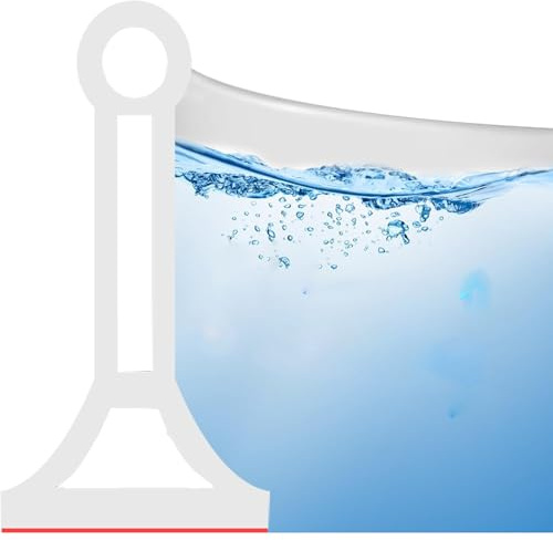 Schwallschutzleiste Dusche,Duschschwellen-Wasserstopper Dusche, Wassersperre Dusche Boden - Silikon Duschdichtung Duschkabine, Boden Dichtleiste Dusche, Bad Wasserbarriere (2m,Weiß)