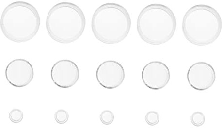 Gogogmee 16sätze Acryl Ringständer Ballständer Für Softball-Display Acrylständer Zum Aufbewahren Und Präsentieren Von Baseball Und Golfbällen
