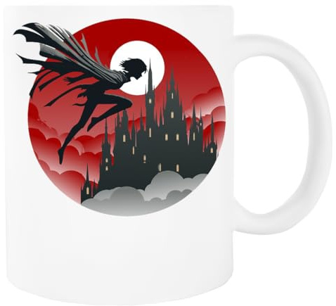 Jinbetee Vin In Luthadel Nacido De La Bruma Blanca Taza De Cerámica Para Beber