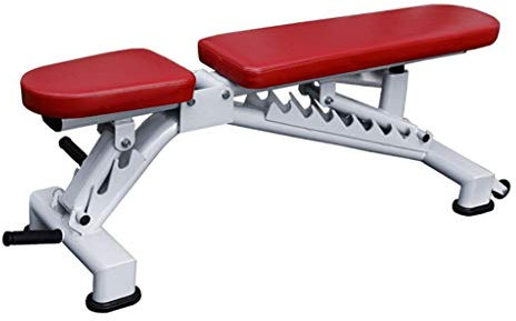 CGCSYZ Hantelhocker, Gewichtheberbett, Bauchmuskel-Sit-ups, Fitnessgeräte, Fitnessstuhl, 8-stufige Einstellung