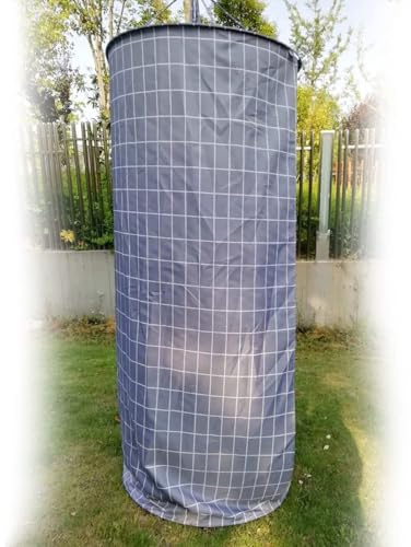 Tragbares Umkleidezelt Pop-Up Zelt Einfache Montage Dusch-Privatzelt Toilettenzelt für Outdoor Camping Wandern Strand Kleidergeschäft Stand, Privatsphäre Schutz 80 x 200cm(A)