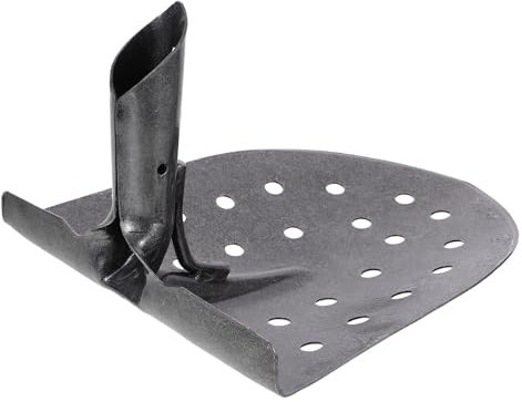 FONDOTIN Entwässerungsleckspaten scop Pumpe Fass Bagger Regen drainagespaten siebschaufel Leckloch Abflussreinigungswerkzeug Lecklochreinigungswerkzeug Abflussschaufel Gartenschaufel Eisen