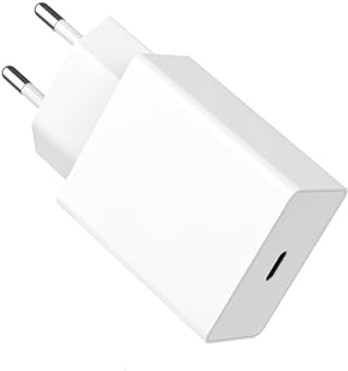 USB C Ladegerät 20W Schnellladegerät PD 3.0, iPhone Ladegerät USB-C Netzteil kompatibel mit iPhone 15/15 Pro/14/13/12/11/SE, iPad Pro/Air, Fast Charger Weiß