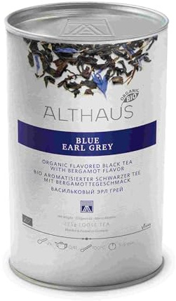 Althaus Bio Blue Earl Grey 225 g