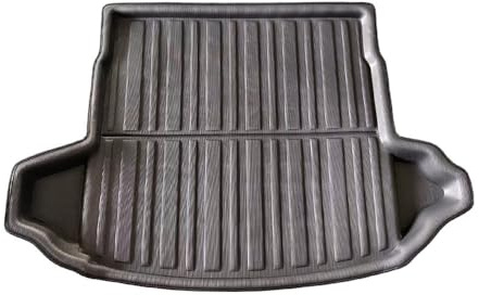 BGDCVS Couverture Complète Tapis Coffre Tapis Coffre Arrière Voiture pour CRV CRV 6 RS 2023 2024, Plateau Doublure Bagages, Tapis De Sol, Espace De Démarrage, Couverture De Chargement