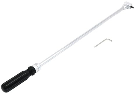 FIRSTXIU Tournevis professionnel coudé à 90 ° pour réglage de la vis de carburateur de moto 48,9 cm